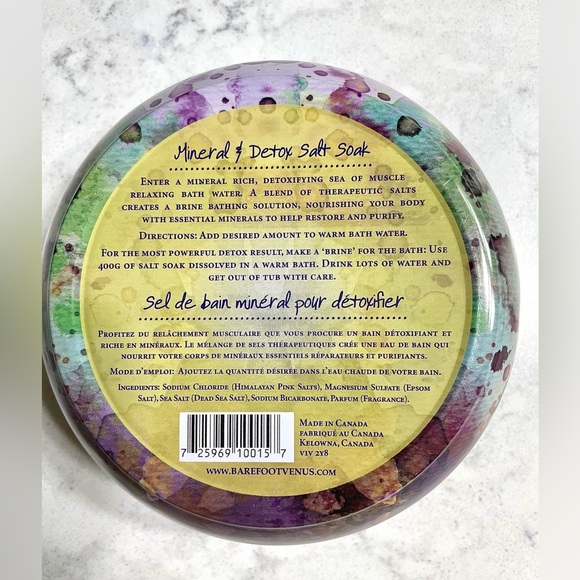 🇨🇦Himalayan Bath Salts/HandRepair 🍋 - Picture 3 of 5